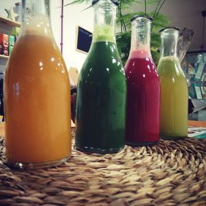 Our coldpress  at La Pajarita in Tenerife