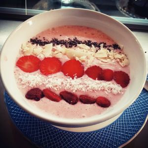 Smoothie bowls at La Pajarita in Tenerife