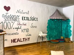 zona de juegos at La Pajarita in Tenerife