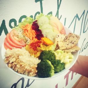 VEGAN AND ECO BUDDHABOWLS  at La Pajarita in Tenerife
