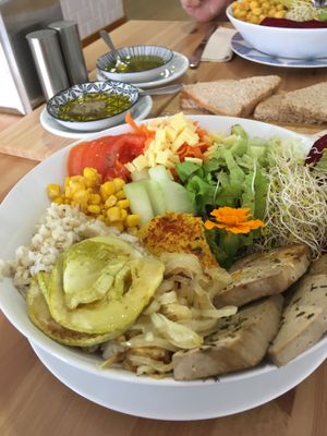 Buddha Bowl  at La Pajarita in Tenerife