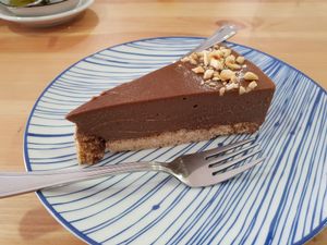 cake at La Pajarita in Tenerife