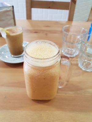 smoothie at La Pajarita in Tenerife