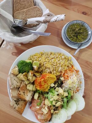 budha bowl at La Pajarita in Tenerife