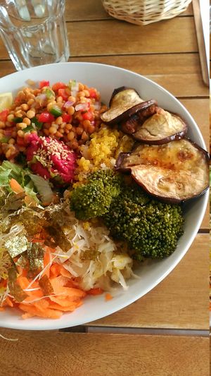 Buddhabowl at La Pajarita in Tenerife