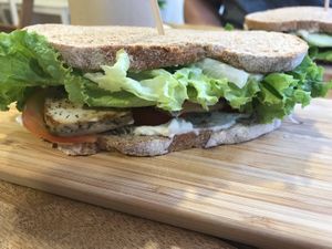 Sandwich Nr. 5  at La Pajarita in Tenerife