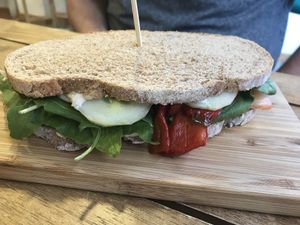 Sandwich Nr.6 at La Pajarita in Tenerife