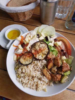 Budha bowl at La Pajarita in Tenerife