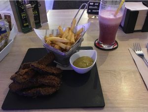 Very well tasting meal   at Cervecería Passion in Gran Canaria