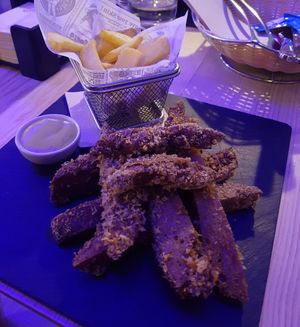 Seitan ribs at Cervecería Passion in Gran Canaria