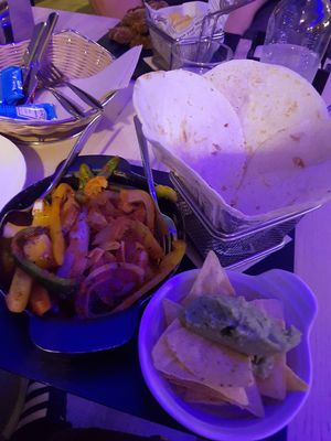 Fajita at Cervecería Passion in Gran Canaria