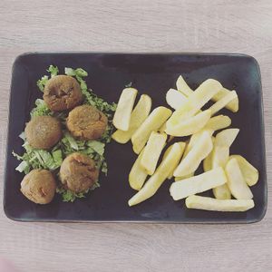 Mushroom Croquettes  at Cervecería Passion in Gran Canaria