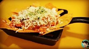 BBQ Nachos at The Laughter Chapter Cafe in Mumbai