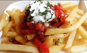 Tex Mex Fries at The Laughter Chapter Cafe in Mumbai