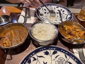 Curry at Curry Park in Crete