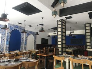 Nice interior.  at Curry Park in Crete