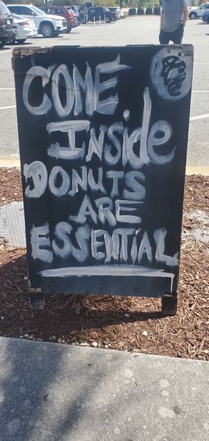  at Wake N Bake Donuts in Carolina Beach
