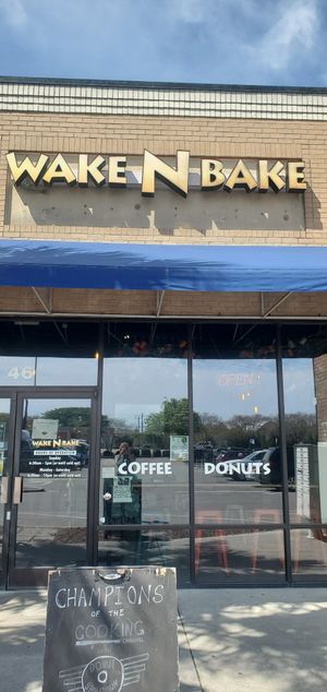  at Wake N Bake Donuts in Carolina Beach