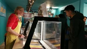 Best ice cream in town at Joylato in Reykjavik