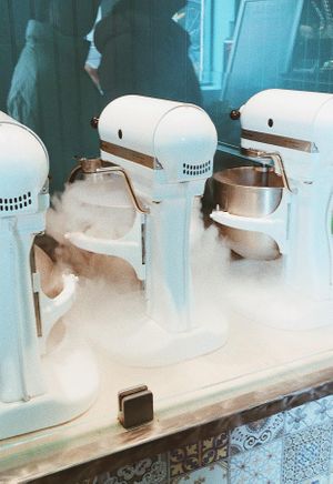   at Joylato in Reykjavik