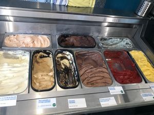 Gelados at Joylato in Reykjavik