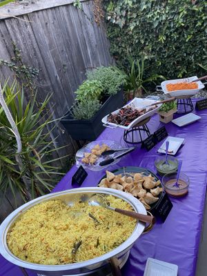 Vegan Catering by Rice N Spice  at Rice N' Spice in Anaheim