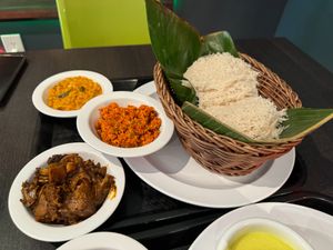 String Hopper Combo at Rice N' Spice in Anaheim