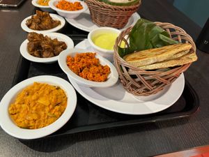 Pal Roti Combo at Rice N' Spice in Anaheim