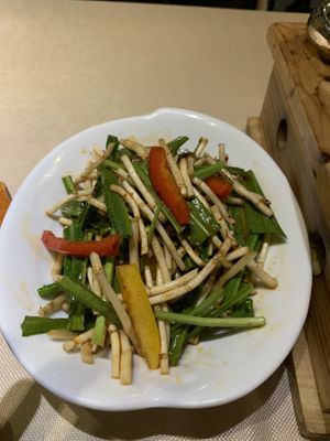 Delicious yunnan greens  at Yunlaiju - Windlucky - Nanshan District in Shenzhen