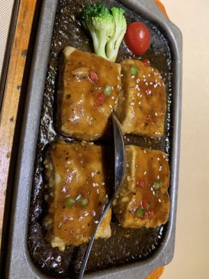 Pretty ok tofu   at Yunlaiju - Windlucky - Nanshan District in Shenzhen