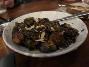 Brussels Sprouts  at Granville in West Hollywood