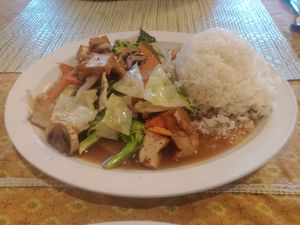 Spicy vegetable  at Bangkok Cabin in Kennesaw