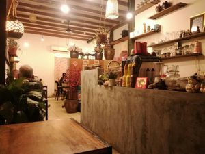 Inside at Cabin Fig Tree Cafe in Kuching