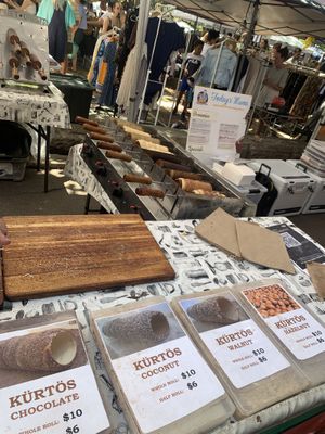   at Gabor's Kurtos - Market Stall in Glebe