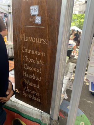   at Gabor's Kurtos - Market Stall in Glebe