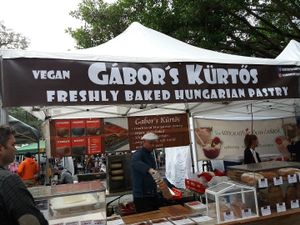Seen at the Glebe markets every Saturday at Gabor's Kurtos - Market Stall in Glebe