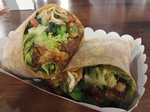 The Earthling  at Wrap Master - Nimmanhemin in Chiang Mai