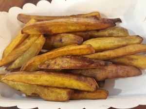 Sweet potato fries at Wrap Master - Nimmanhemin in Chiang Mai