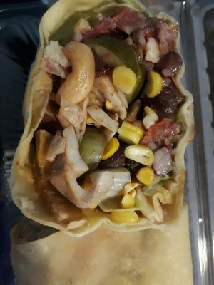 The Forager (vegan) at Wrap Master - Nimmanhemin in Chiang Mai