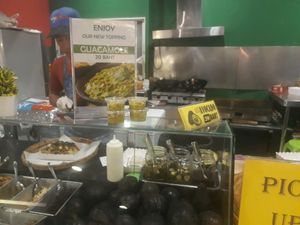 Guacamole 20B at Wrap Master - Nimmanhemin in Chiang Mai