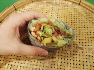 Green Giant, 130 Baht at Wrap Master - Nimmanhemin in Chiang Mai