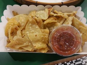 Chips and Salsa at Wrap Master - Nimmanhemin in Chiang Mai