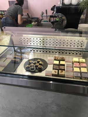 Desserts  at Veggy Cafe & Shop in Krasnoyarsk