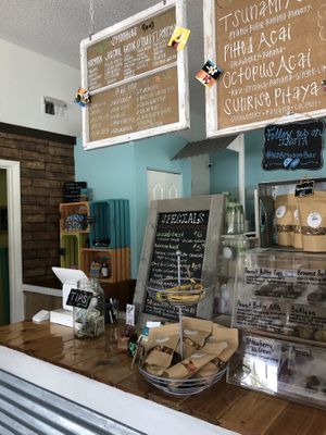 Super cute  at Mason Bar in New Smyrna Beach