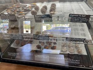 Healthy Desserts  at Mason Bar in New Smyrna Beach