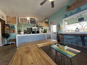 Interior. So inviting   at Mason Bar in New Smyrna Beach