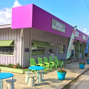 Mason Bar Exterior at Mason Bar in New Smyrna Beach