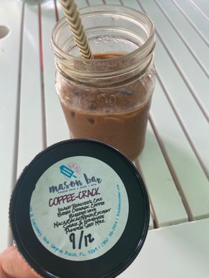 Coffee crack !!!  at Mason Bar in New Smyrna Beach