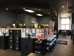 interior at Windy City Red Hots in Frederick