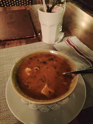 Ramen l😍so delicious 🤤 at TIME Vegetarian Kitchen in Santo Domingo